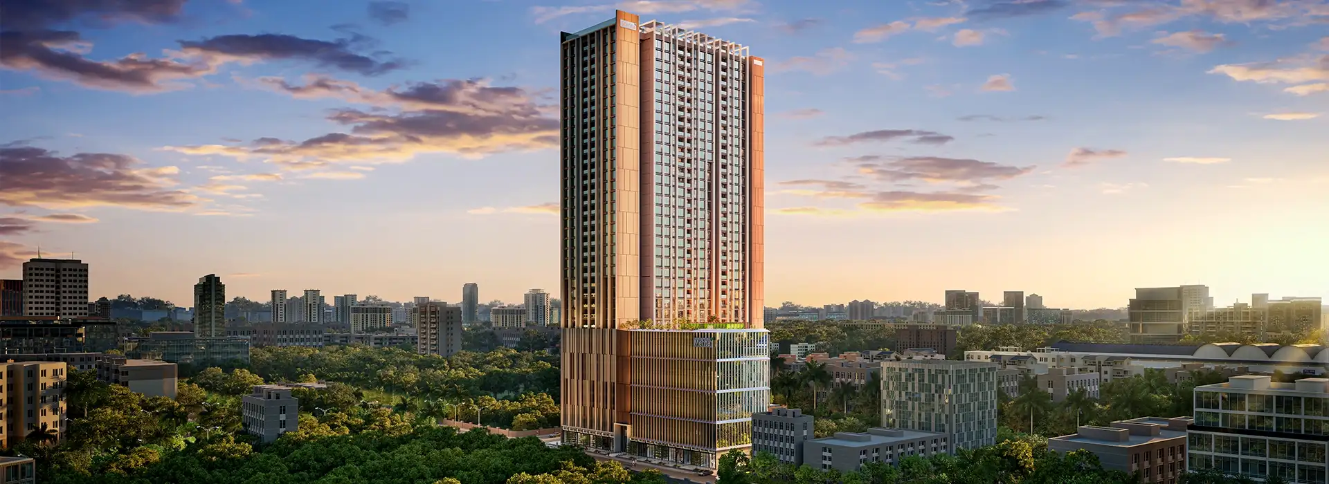Mehta Marquina Skyline View